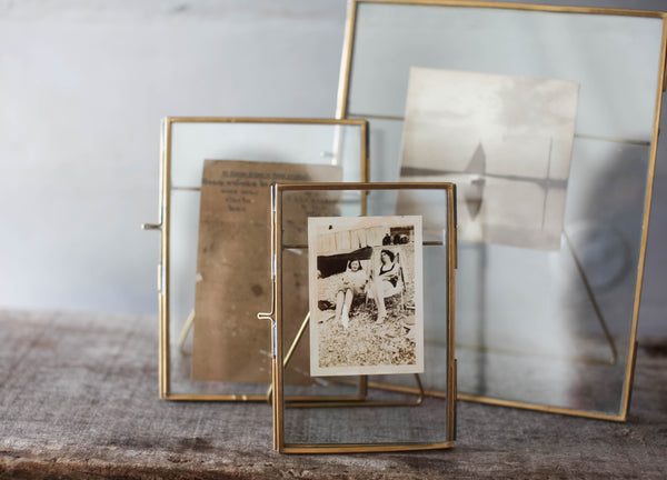 Photo and Picture Frames - Danta Brass