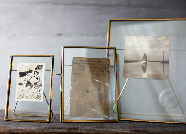 Photo and Picture Frames - Danta Brass