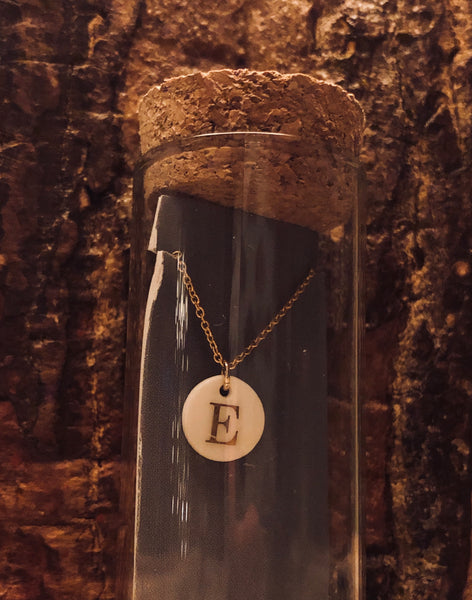 'Letter in a Bottle' Necklace.