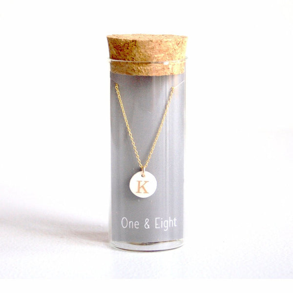 'Letter in a Bottle' Necklace.