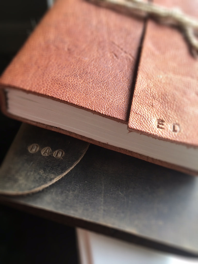 Leather Journals Arrive !!