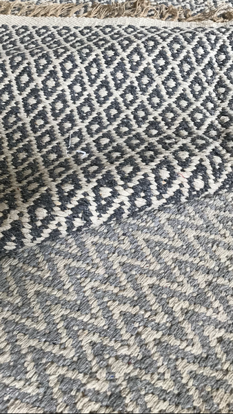 Jute and Cotton Rugs.