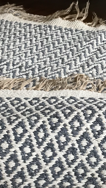 Jute and Cotton Rugs.