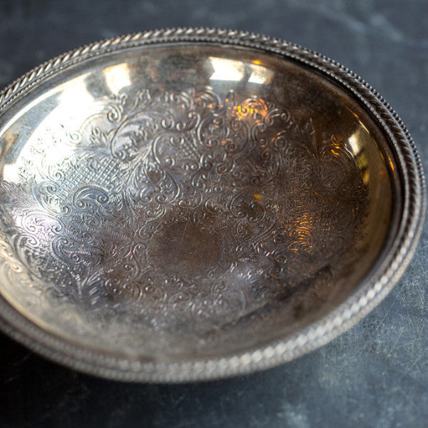 Silver Dish / Bowl