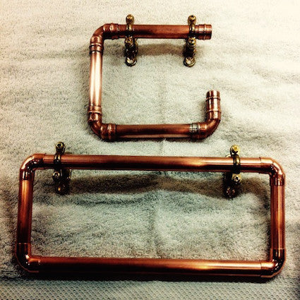 Copper Towel Rail