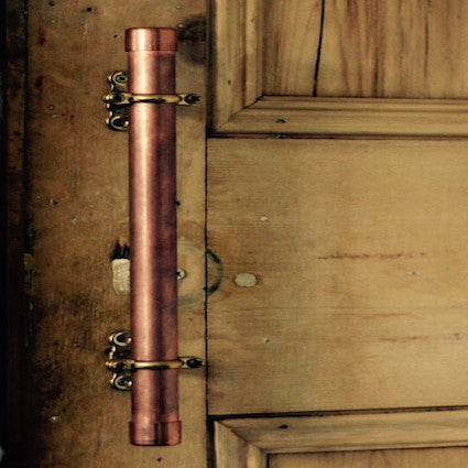 Copper Door Handle