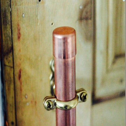 Copper Door Handle