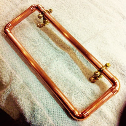 Copper Towel Rail