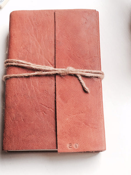 Leather Journals - Tan