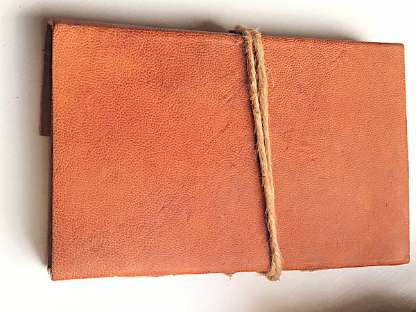 Leather Journals - Tan