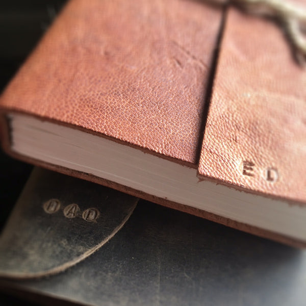 Leather Journals - Vintage