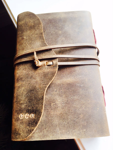 Leather Journals - Vintage
