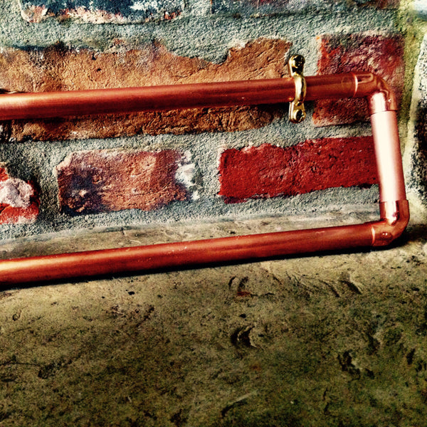 Copper Towel Rail