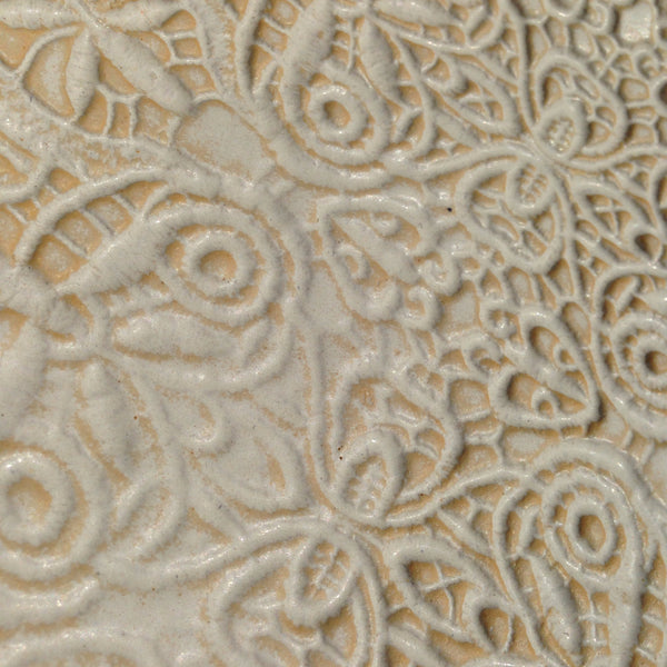 Fine Lace Embossed Dish