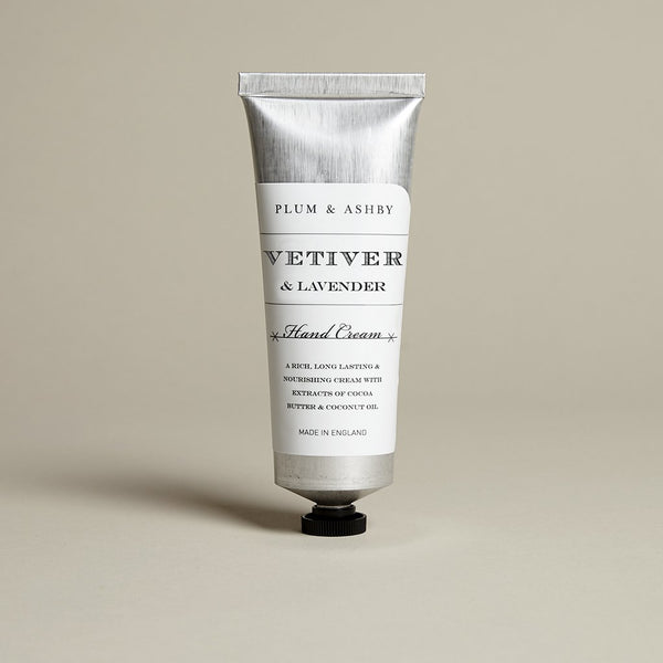 Vetiver and Lavender Hand Cream