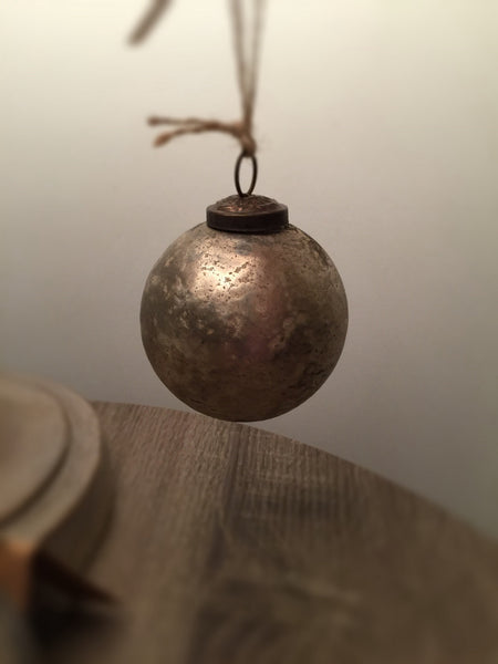 Mekenya Bauble (Set of four) - 3"