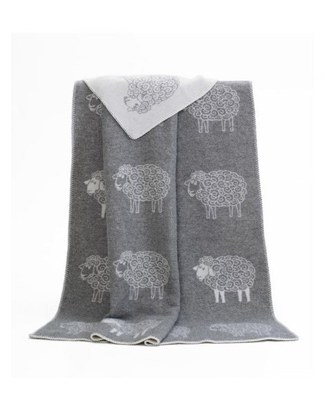 Soft Woollen Blankets.