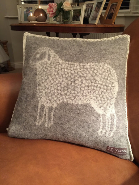 Soft Woollen Cushion Covers