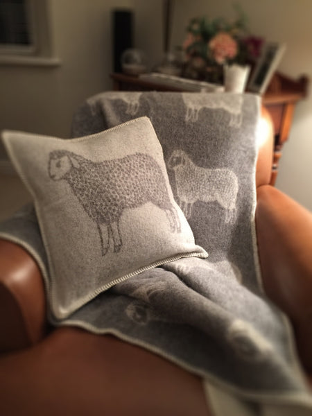 Soft Woollen Cushion Covers